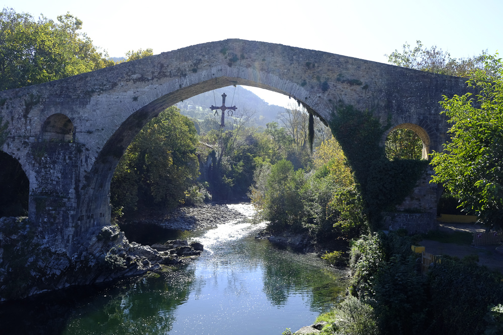 Puente Romano en Cangas de Onís.