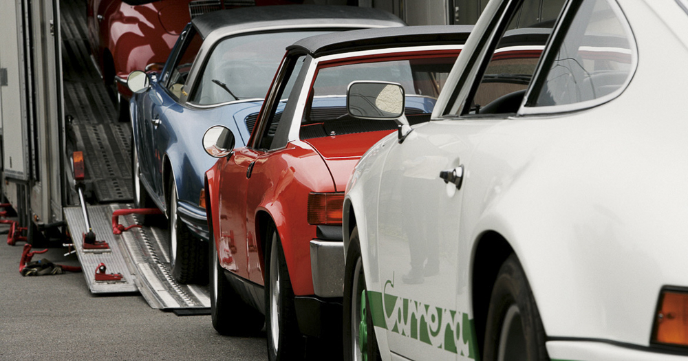 Cotizaciones de nuestros Porsche. Foto cedida por 9OncePlus.