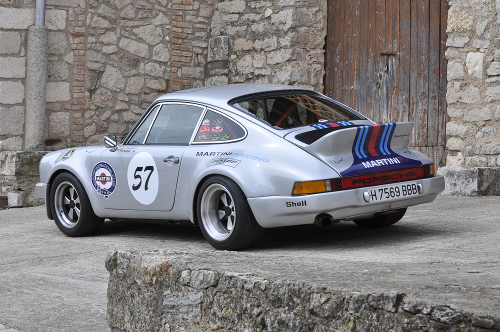 911 Carrera 3.0 RSR Tributo. Foto cedida por 9OncePlus.