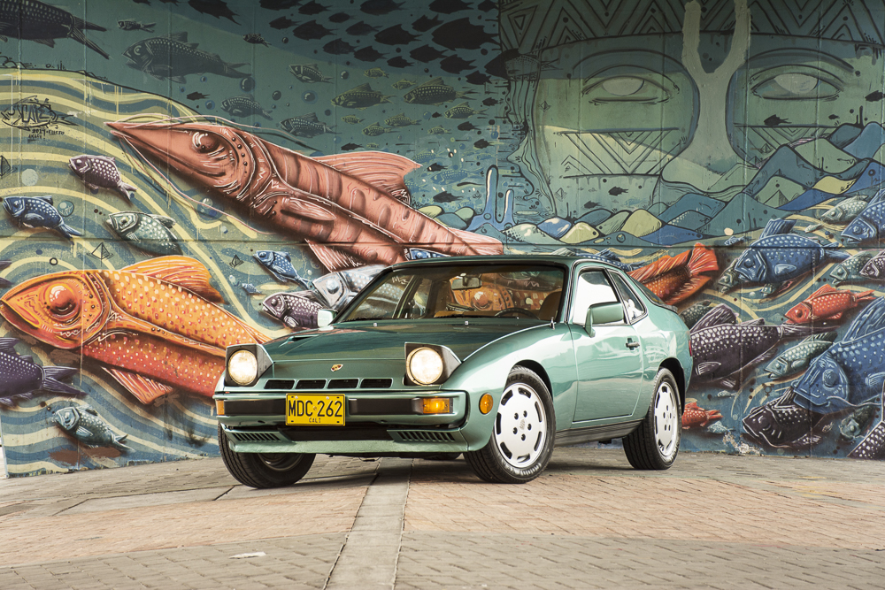 Porsche 924 Turbo. Foto cedida por 9OncePlus.