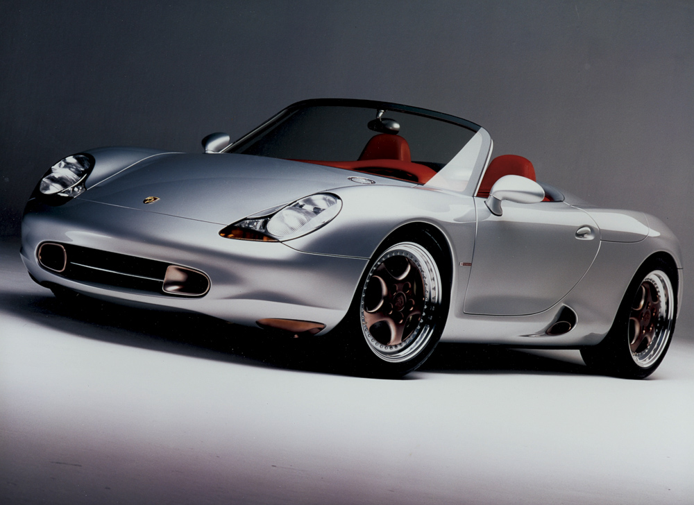 Boxster Concept. Foto cedida por 9OncePlus.