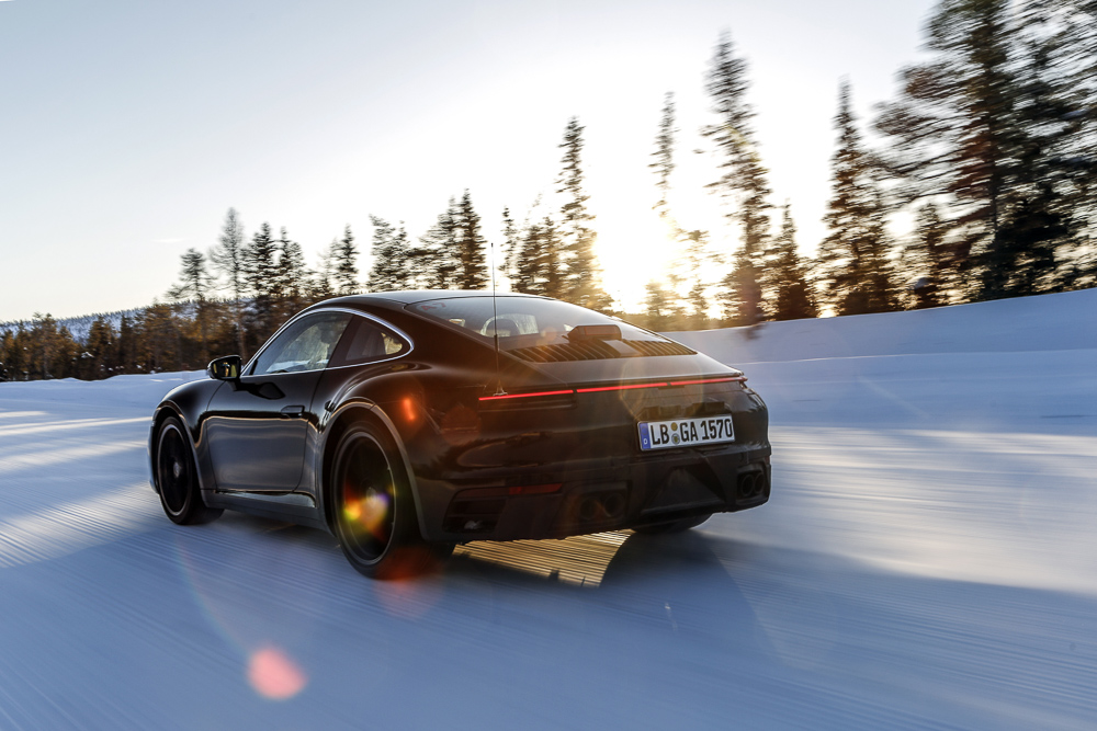 El nuevo 911 ya está aquí. Foto cedida por 9OncePlus.