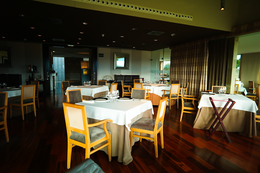 Restaurante Balcón del Sueve: Vista general del comedor.
