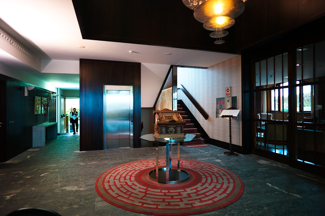 Hotel Palacio de Luces: Hall del hotel.