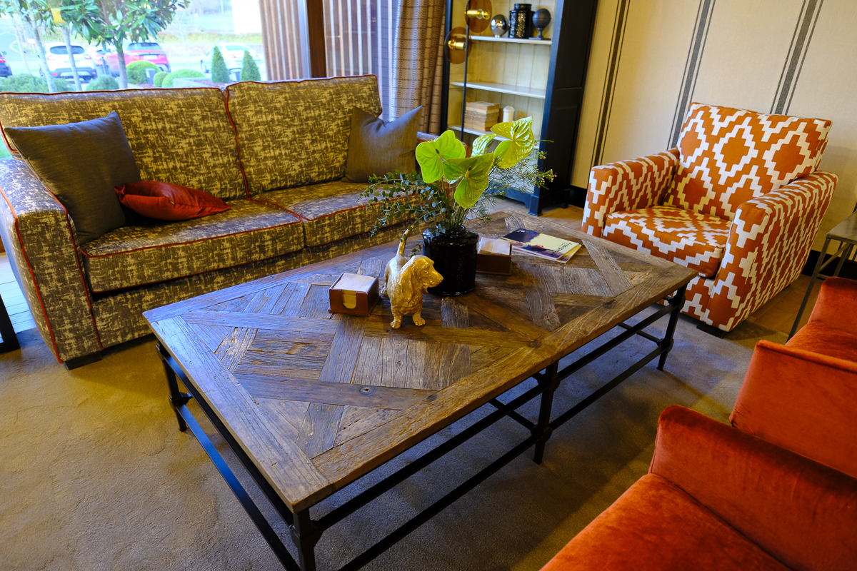 Hotel Artiem Asturias: Lleno de rincones para conversar.