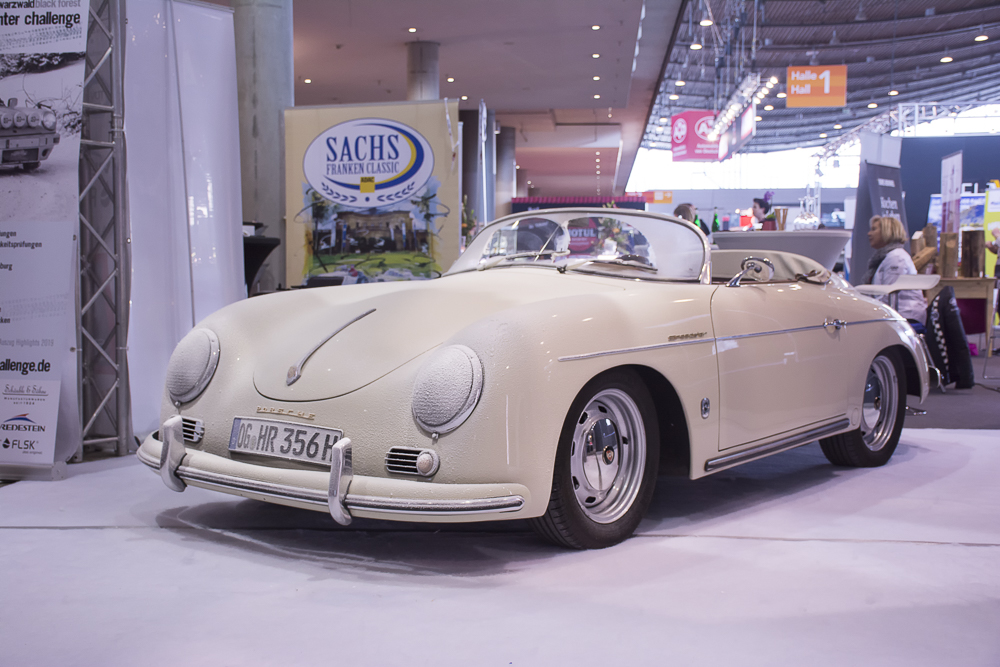 Retroclásica de Stuttgart: un 356 Cabrio