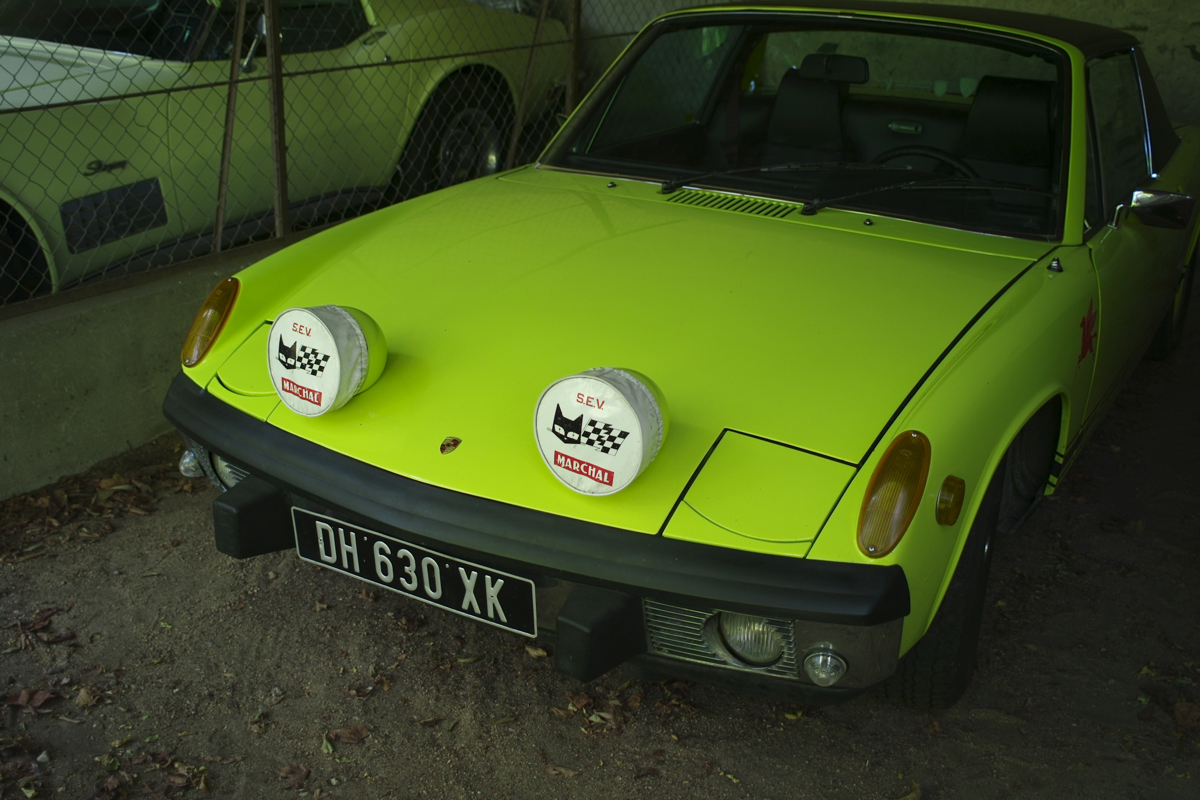 La Passagére: Porsche 914.