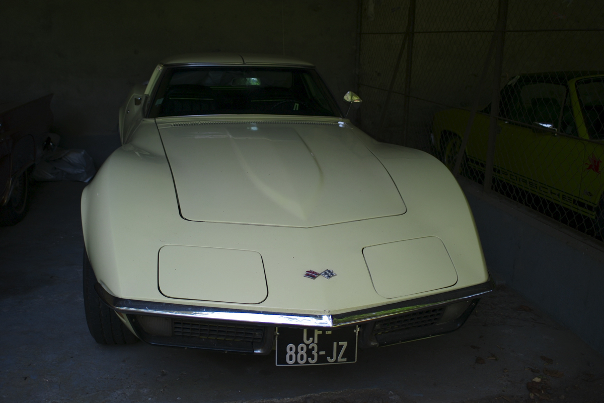 La Passagére: Un Corvette Stingray C3 5,7L de 1970.