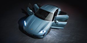 Porsche Taycan: Futuro hecho presente. Foto cedida por 9OncePlus.