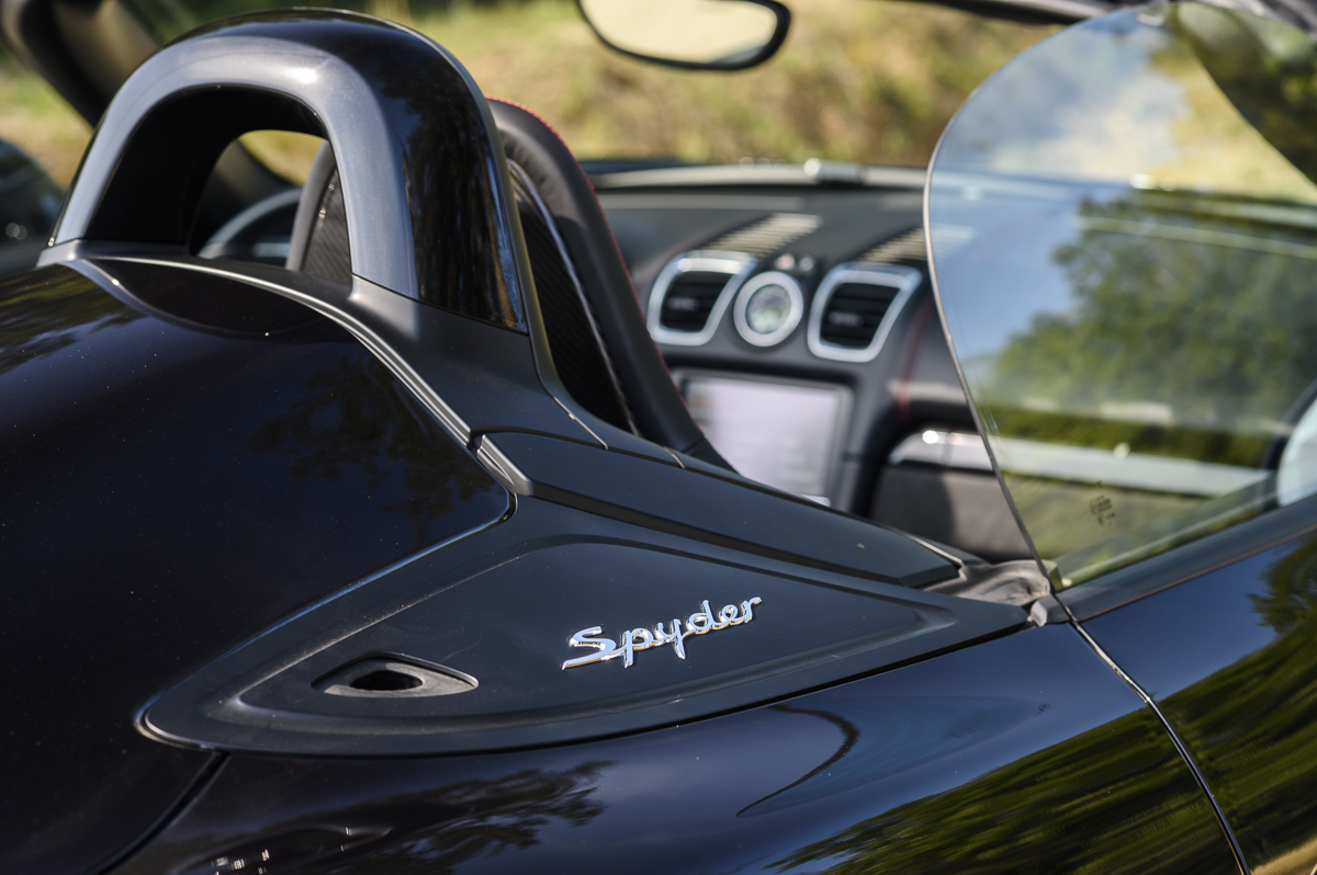 Boxster Spyder 981. Foto cedida por 9OncePlus.